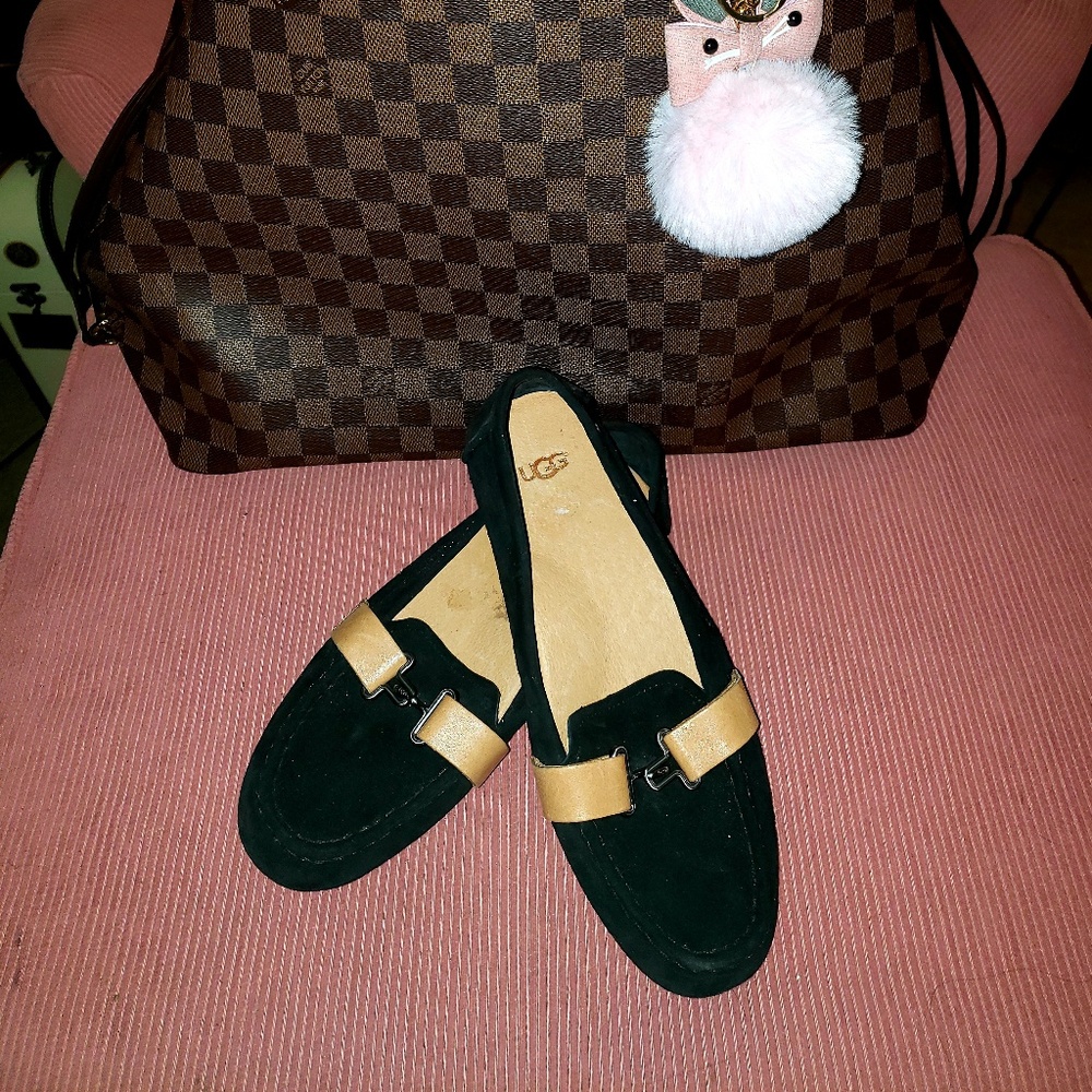 Authentic, ugg loafers